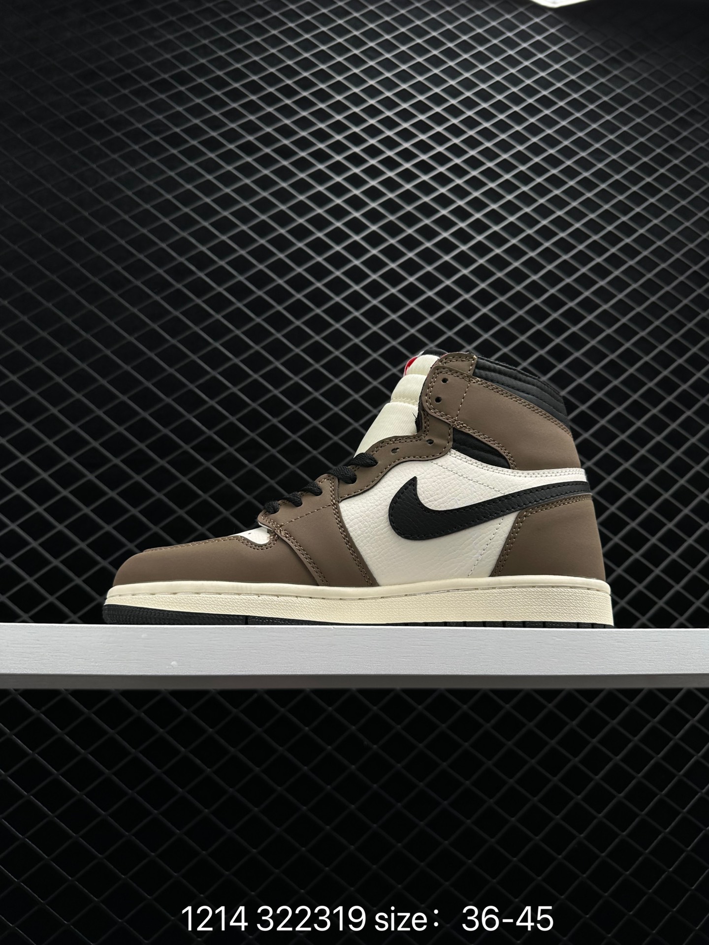 Travis Scott x Fragment X Air Jordan 1 High OG 